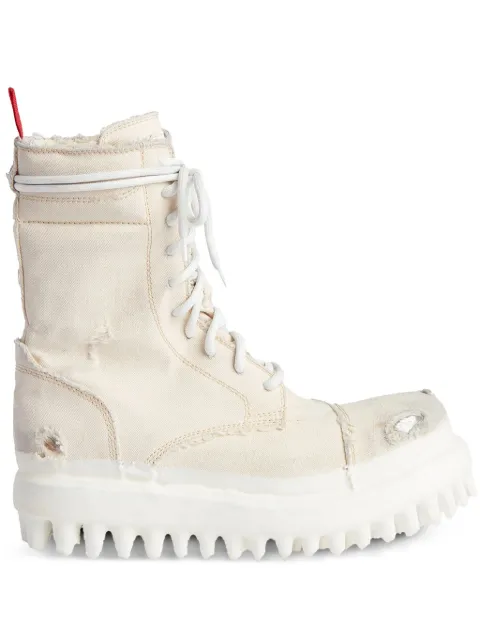 424 botas Miner White