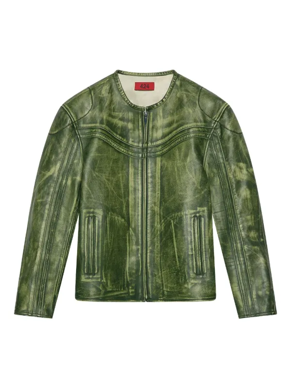 ジャケット・アウター FLAGSTUFF BLEACH CORDS C-A (OLIVE) 20aw OUTER
