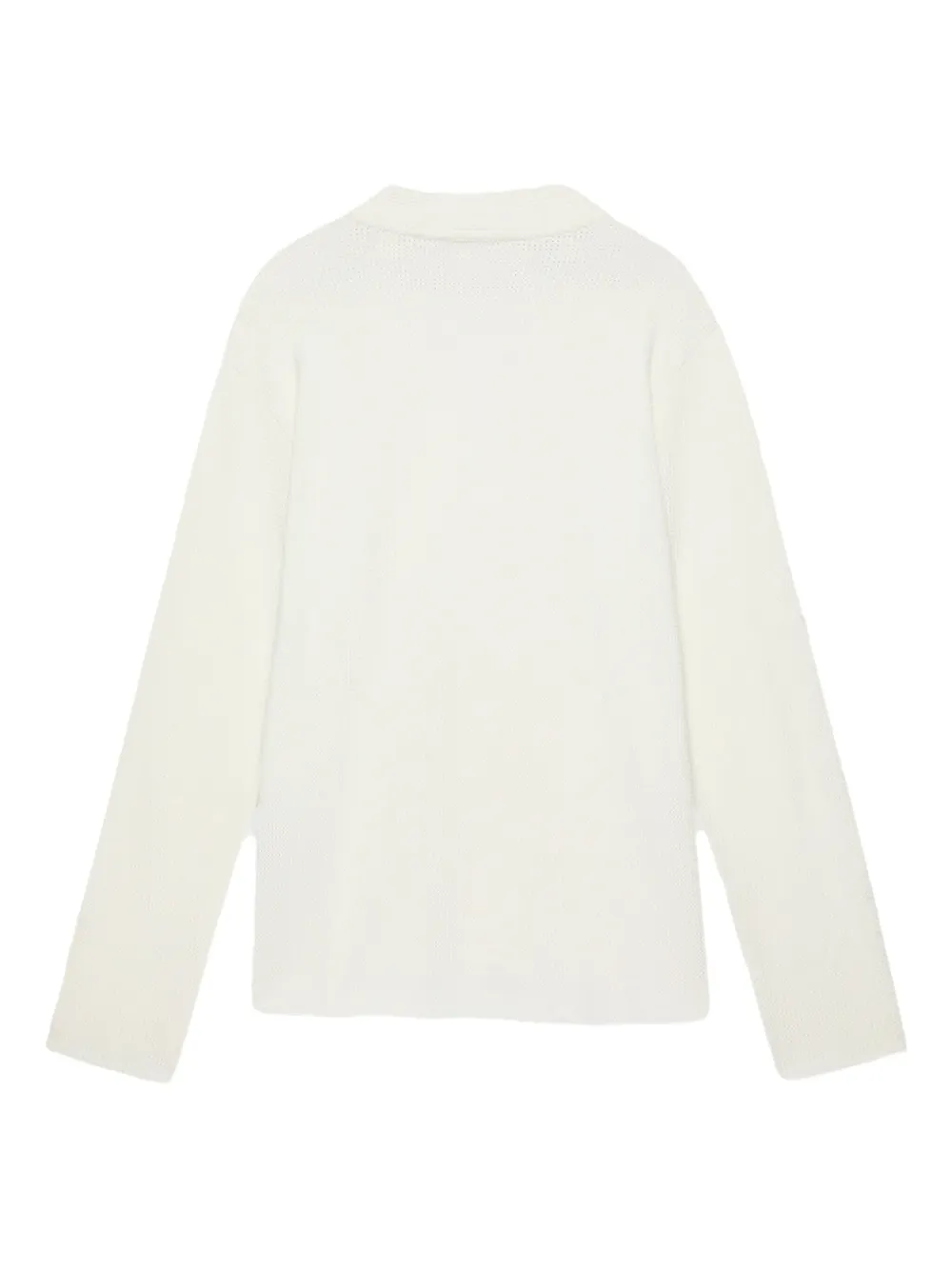 424 Thermo jersey trui met lange mouwen Wit