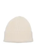 Kangra ribbed beanie - Neutrals