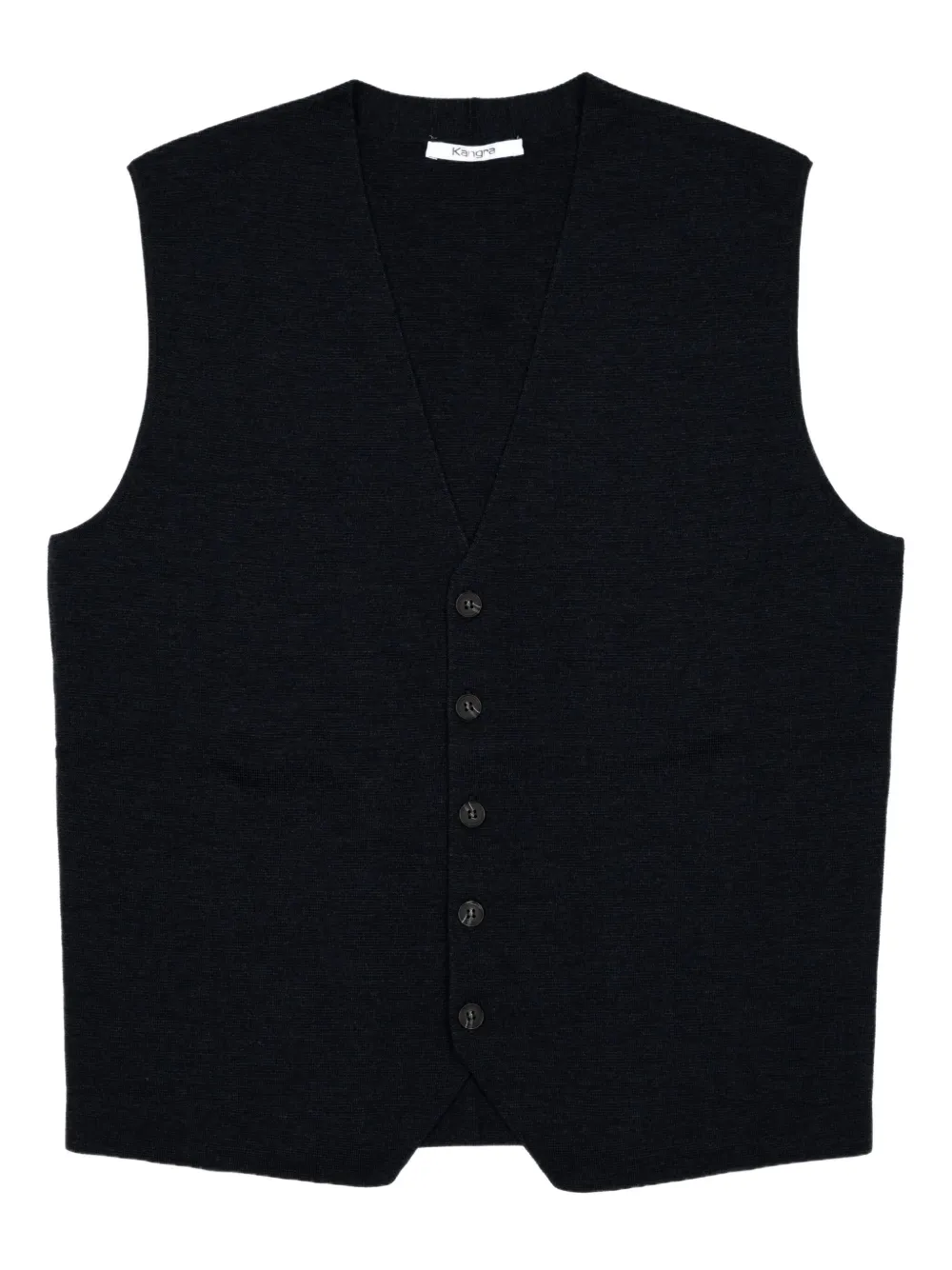 Kangra knitted gilet | Grey | Image 1