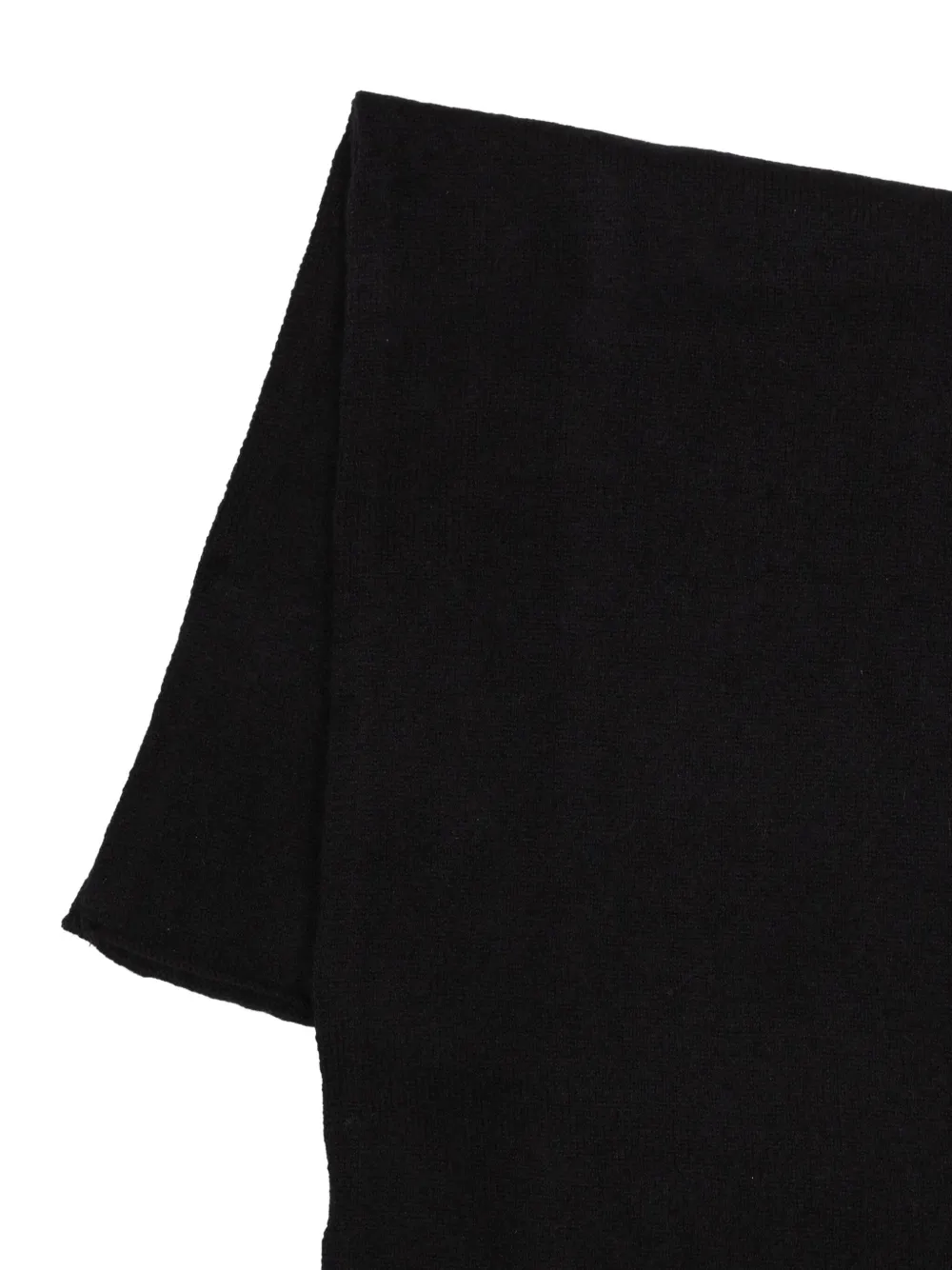 Kangra cashmere scarf - Zwart