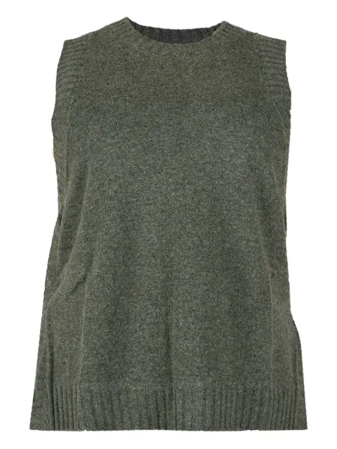 Gotha cashmere vest