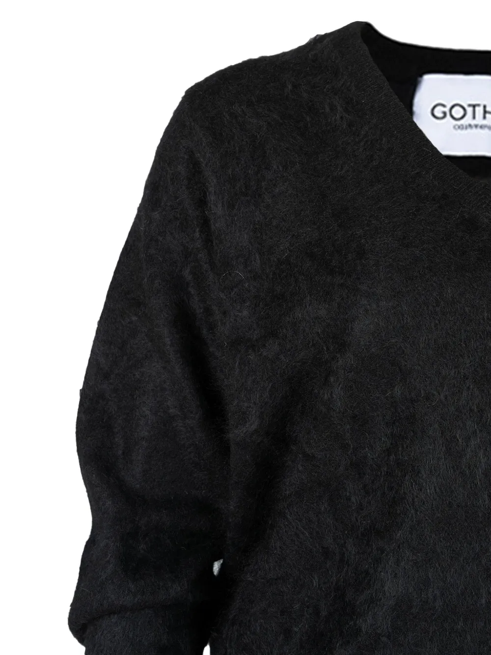GOTHA BRUSHED-FINISH SWEATER
