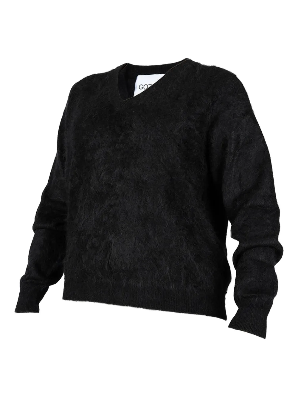 GOTHA BRUSHED-FINISH SWEATER