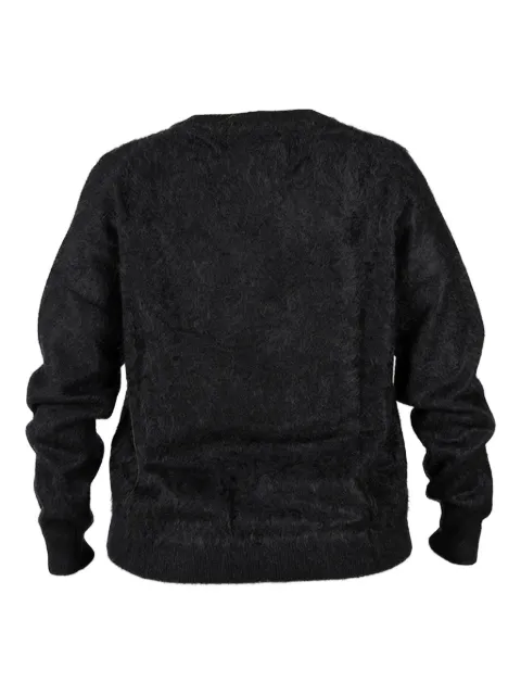 Gotha brushed-finish sweater