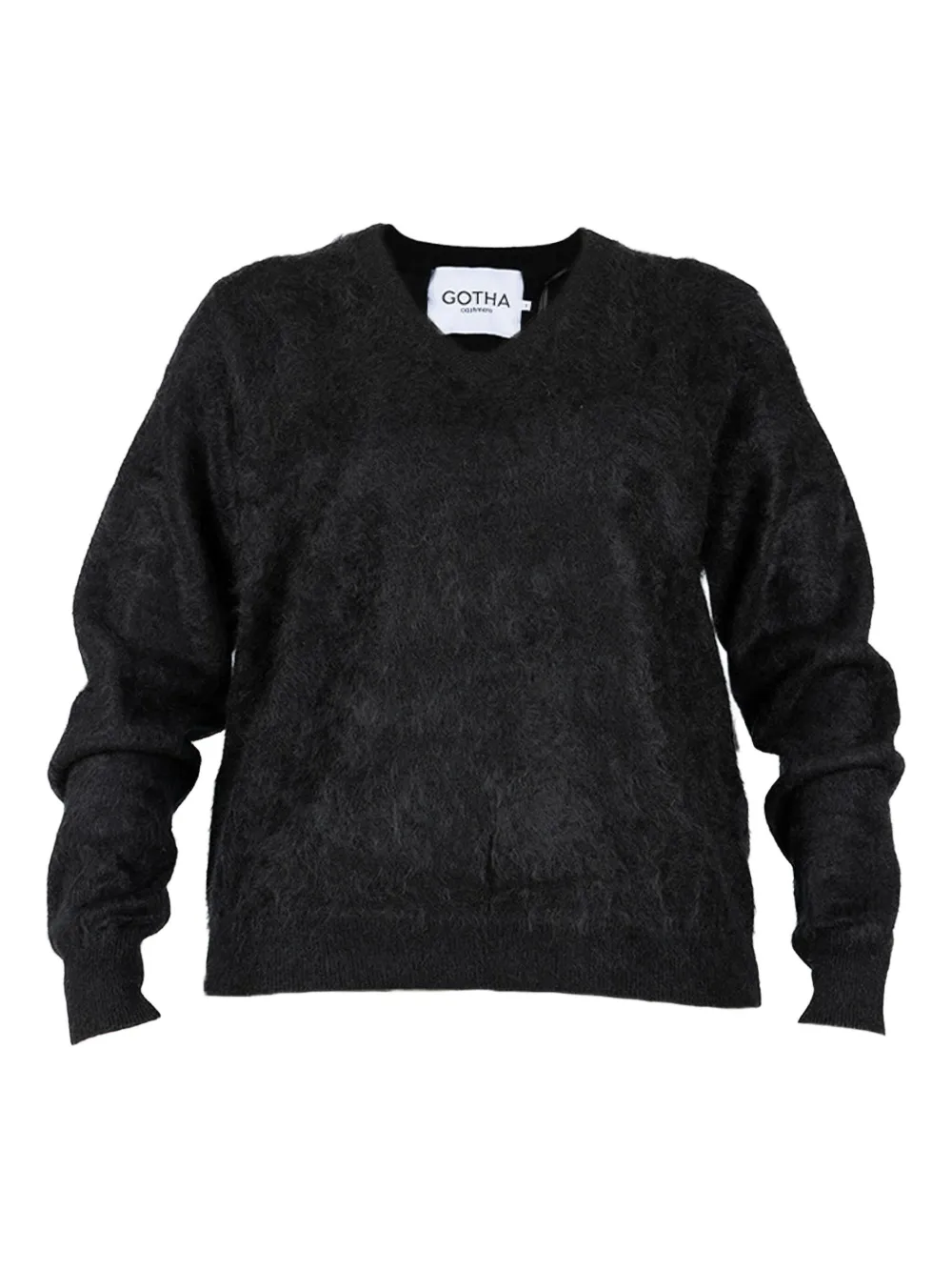 Gotha brushed-finish sweater | negro | Image 1