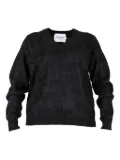 Gotha brushed-finish sweater - Black