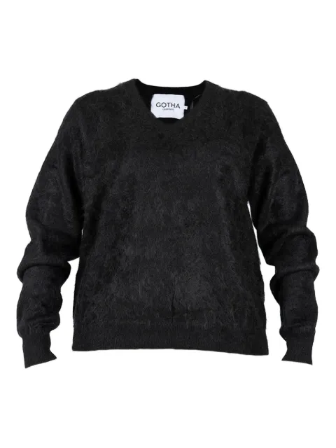Gotha brushed-finish sweater