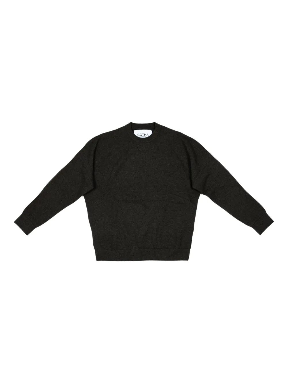 Gotha cashmere sweater | Green | Image 1