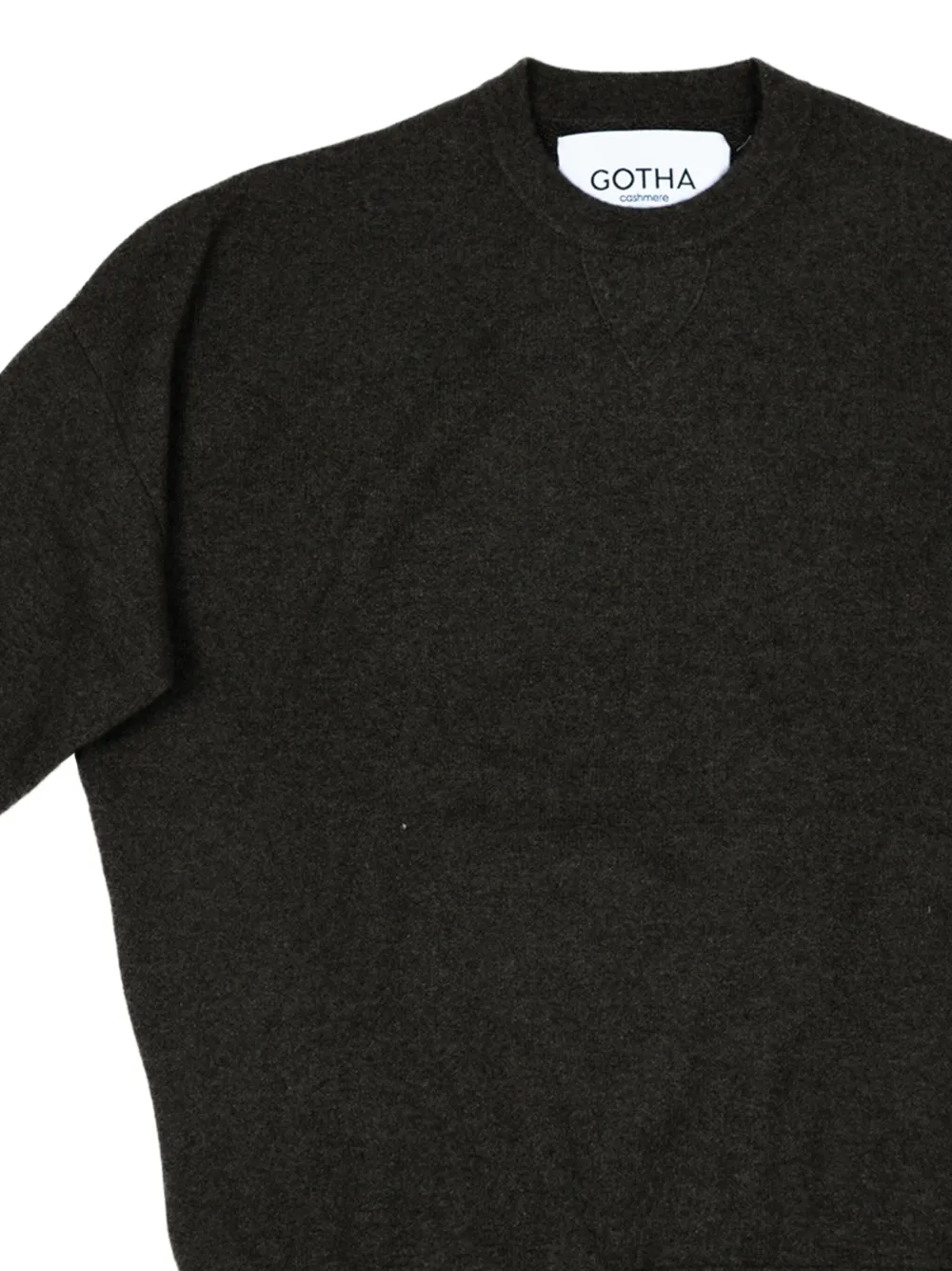 Gotha cashmere sweater - Groen