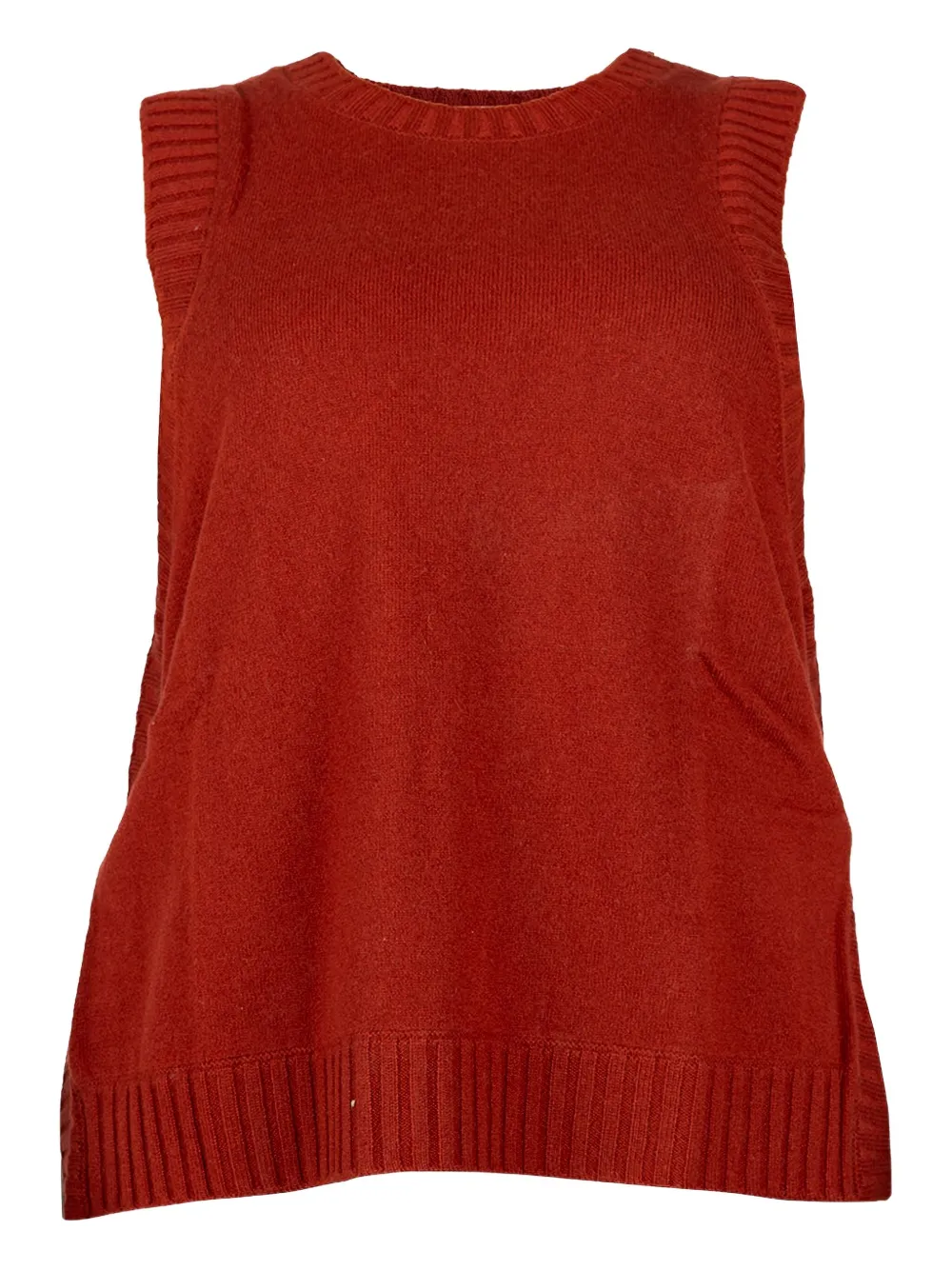 Gotha Cashmere Knitted Top