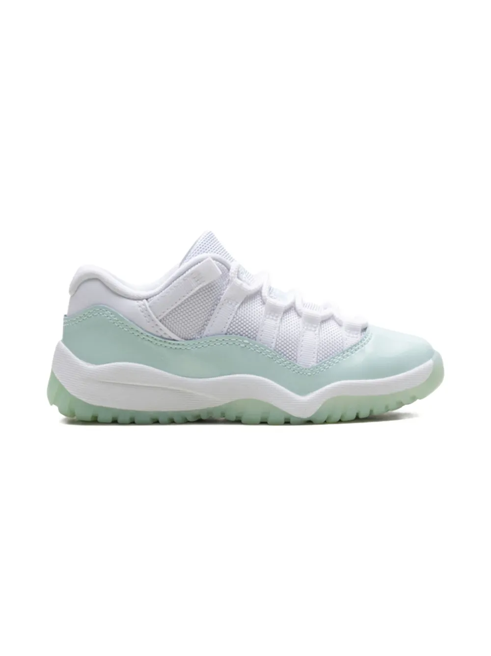 Jordan Kids Air Jordan 11 Low PS "Igloo" sneakers White