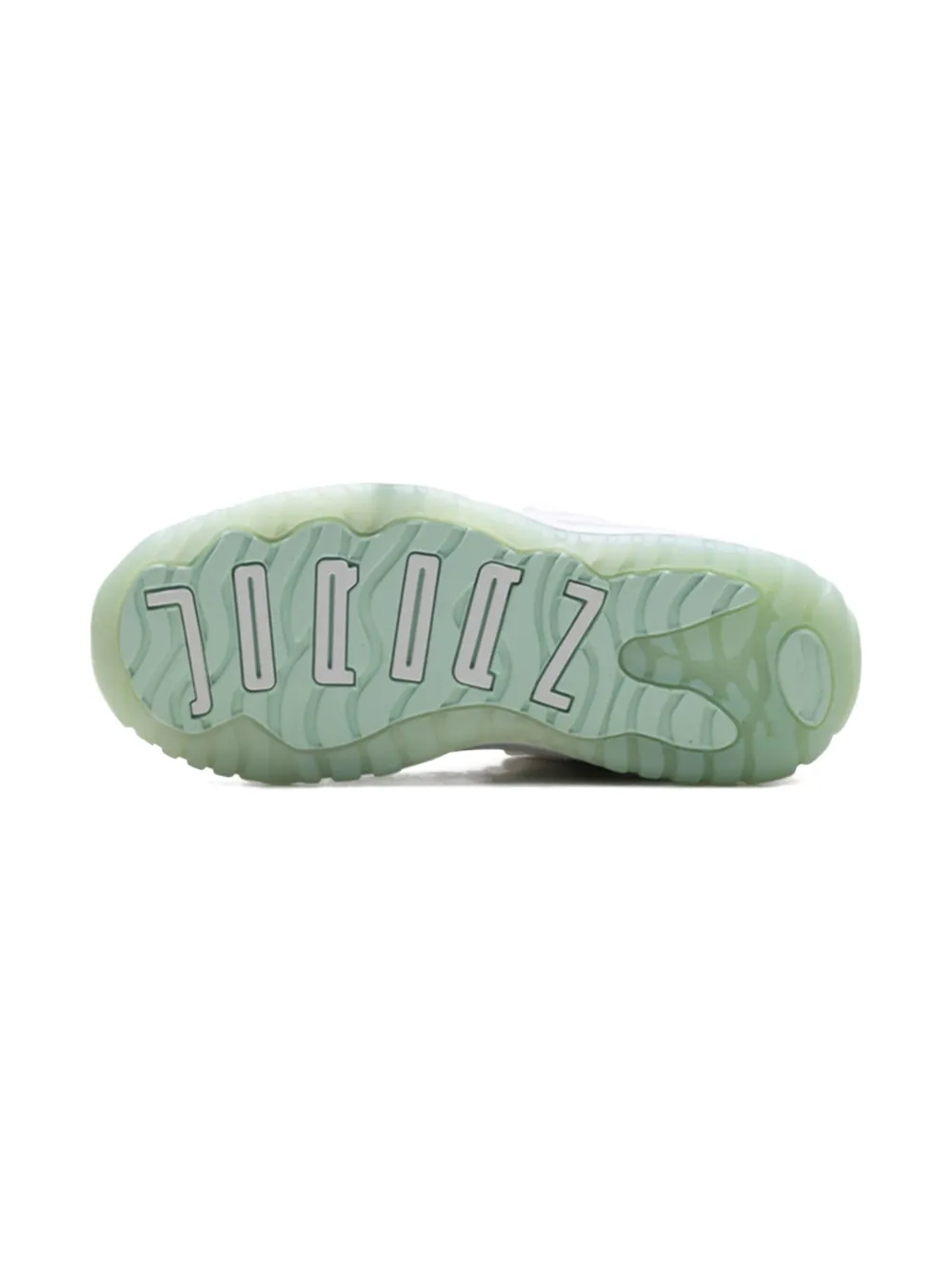 Jordan Kids Air Jordan 11 Low PS "Igloo" sneakers White