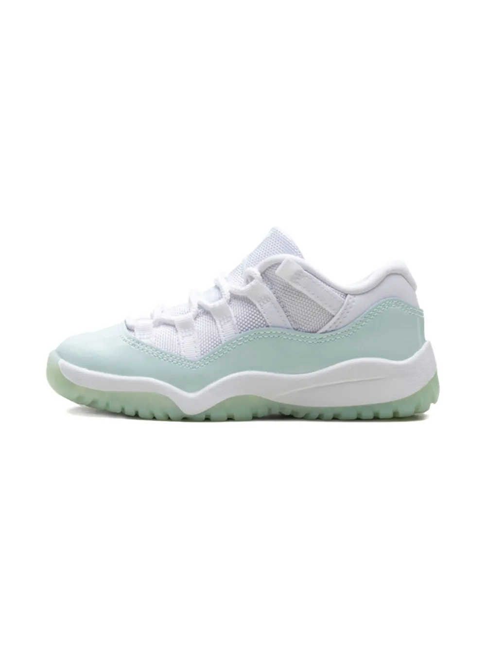 Jordan Kids Air Jordan 11 Low PS "Igloo" sneakers White