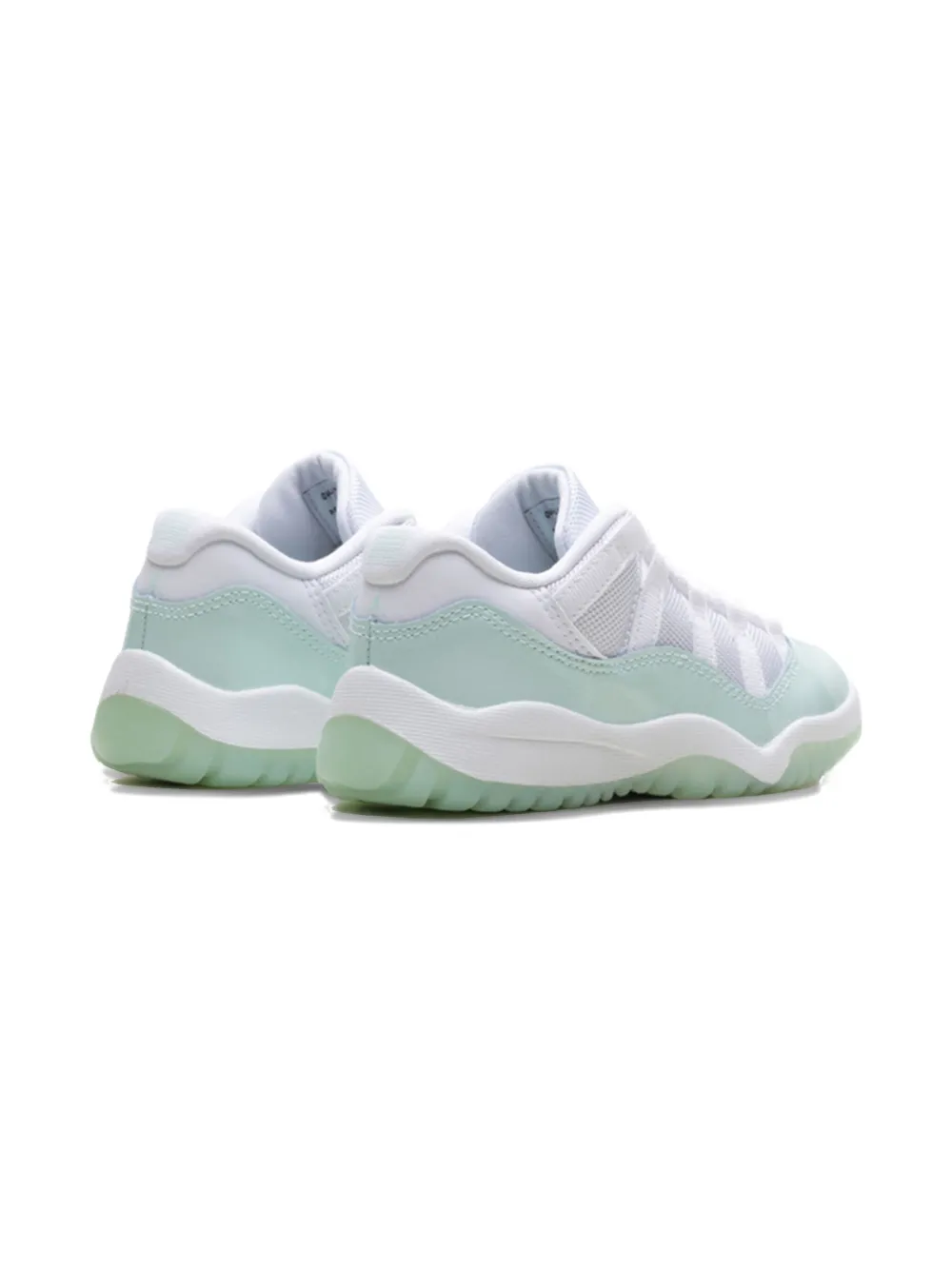 Jordan Kids Air Jordan 11 Low PS "Igloo" sneakers White