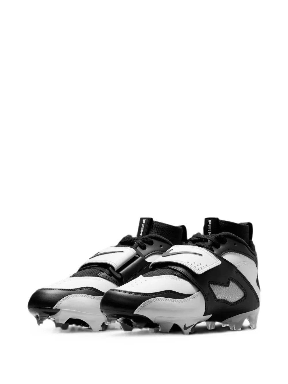 Nike Kids Air Diamond Turf 93 touch-strap sneakers - Weiß