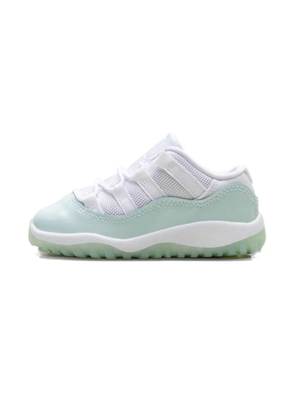 Jordan Kids Air Jordan 11 Low TD "Igloo" sneakers White