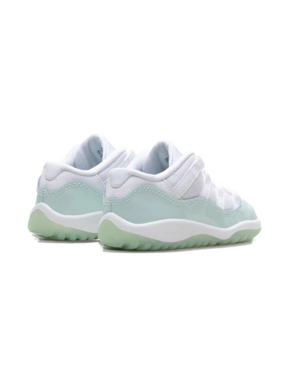 Jordan Kids Air Jordan 11 Low TD "Igloo" sneakers White