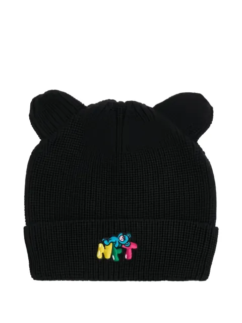 INBETWEENERS logo-embroidered beanie 