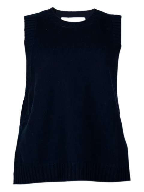 Gotha cashmere vest