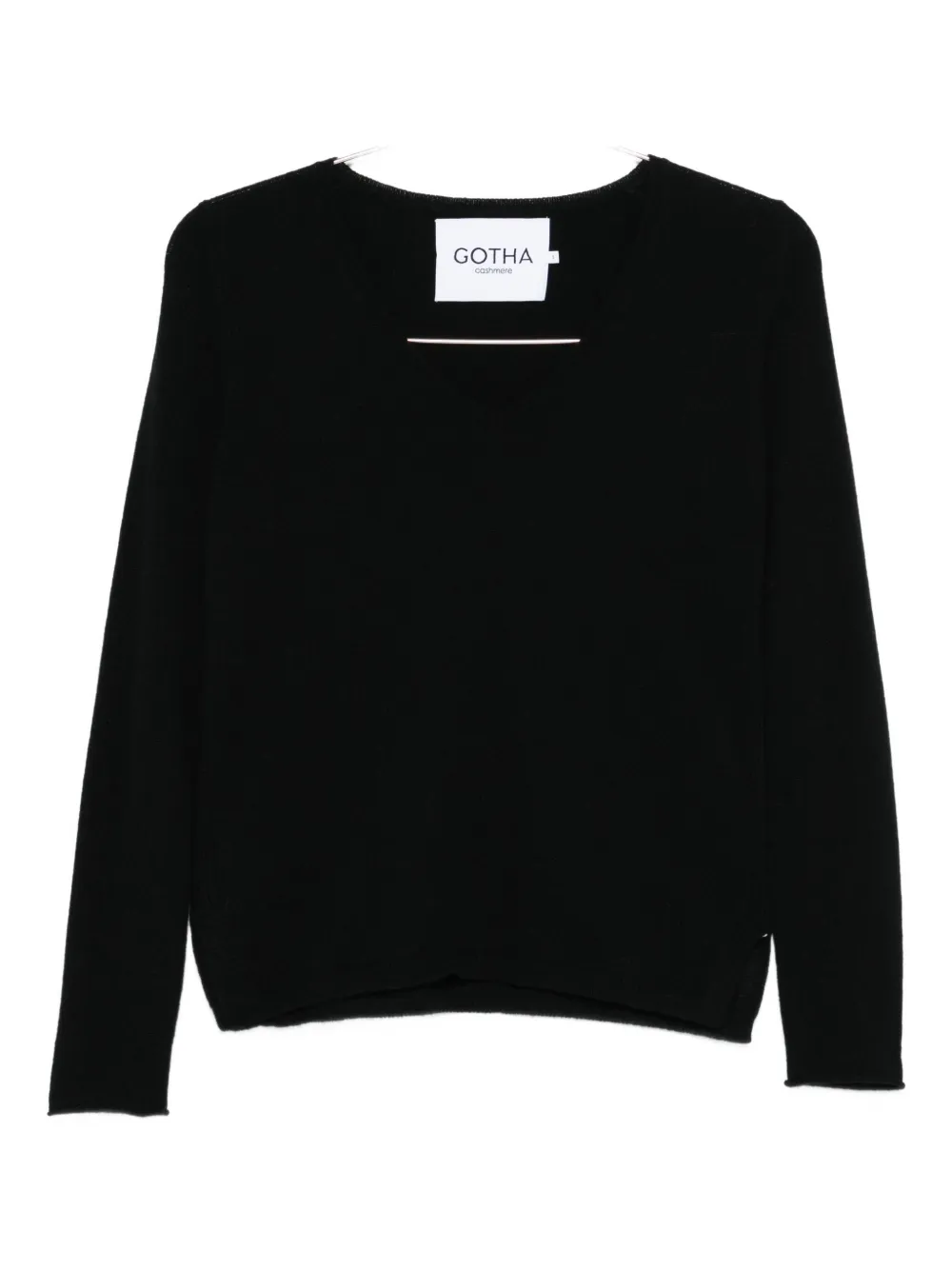 Gotha V-neck Sweater In Black