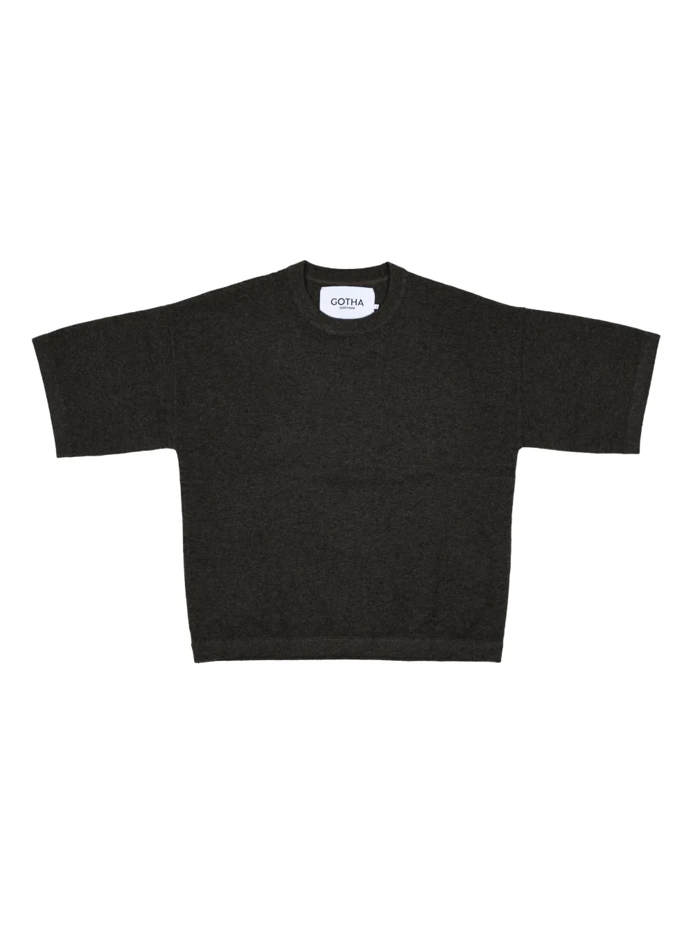Gotha cashmere T-shirt | Green | Image 1