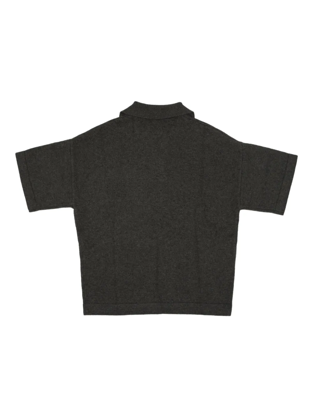 Gotha mélange-effect polo shirt | Image 2
