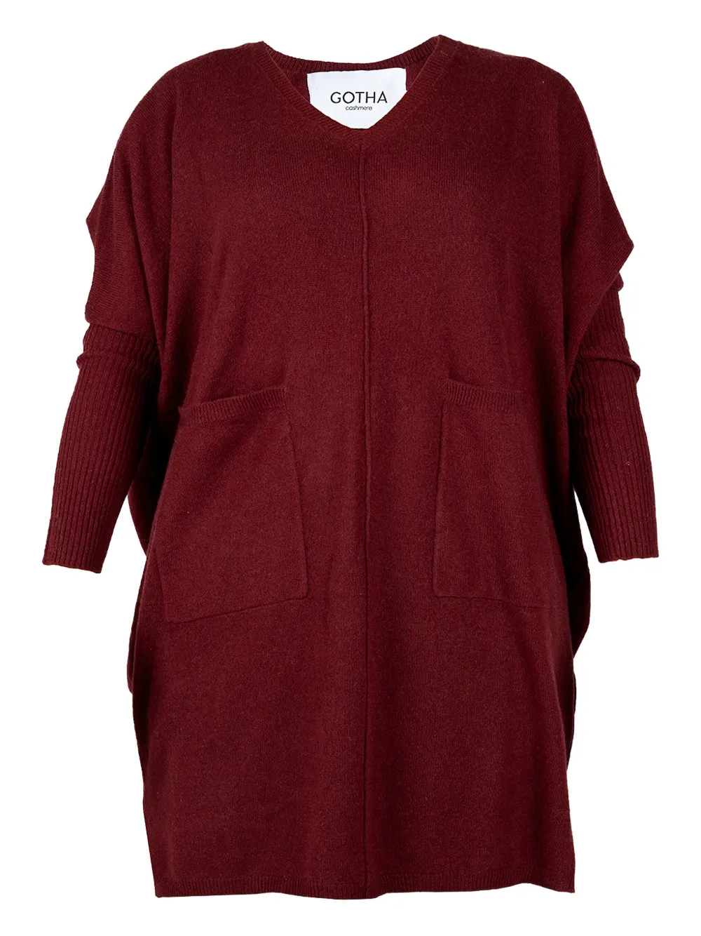 Gotha pull en cachemire | rouge | Image 1