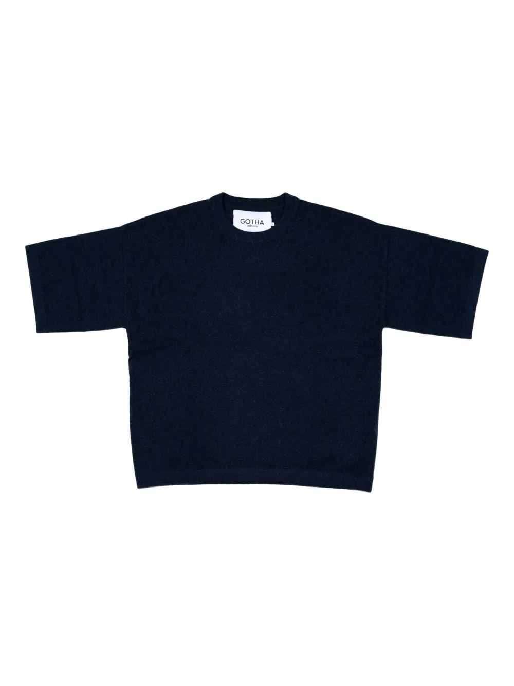 Gotha cashmere T-shirt | Blue | Image 1