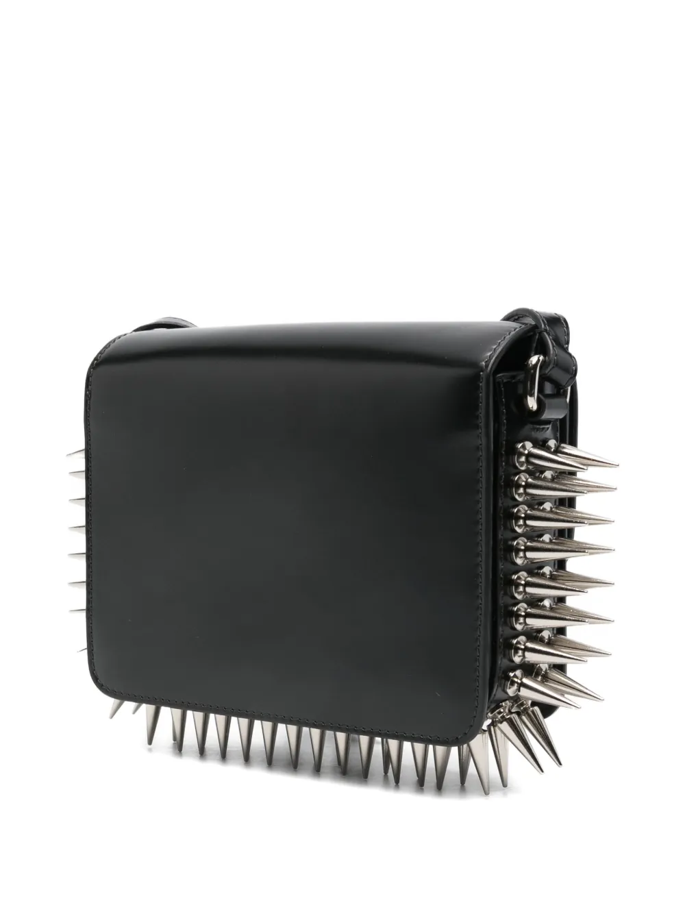 Undercover Schoudertas met studs en ringdetail - Zwart