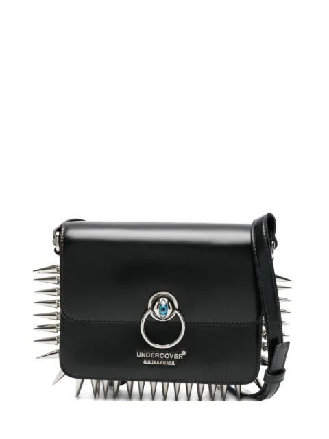 Undercover bolsa de hombro con detalle de anillo