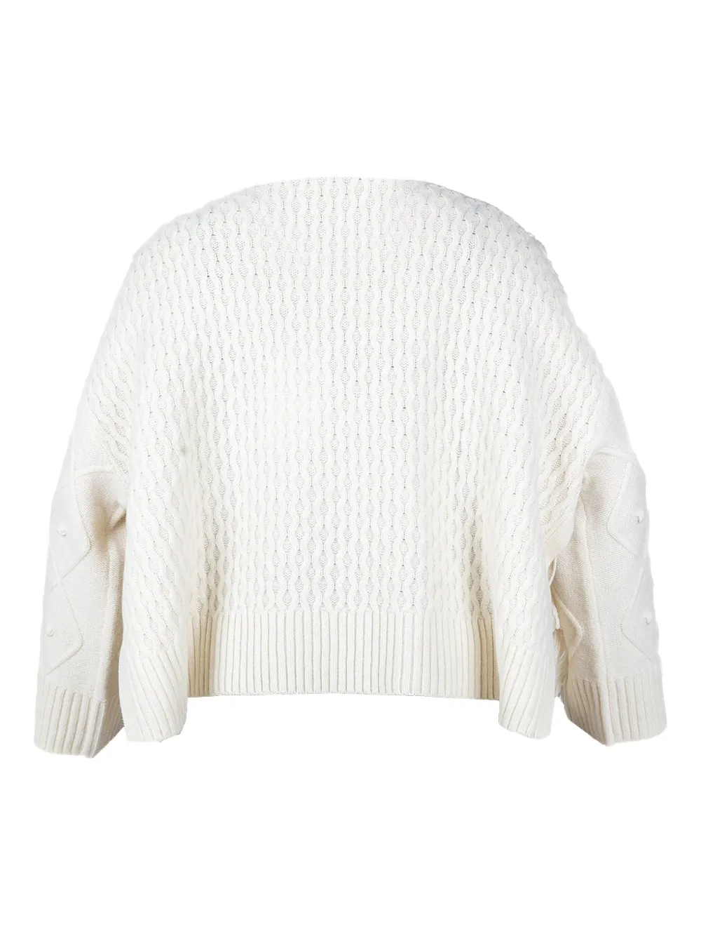 Gotha ruffle-trim sweater | Suéteres | Image 2