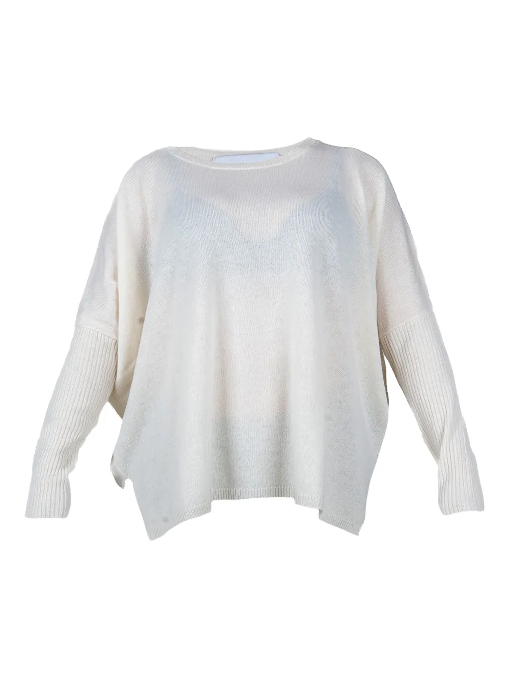Gotha pull en cachemire | blanc | Image 1
