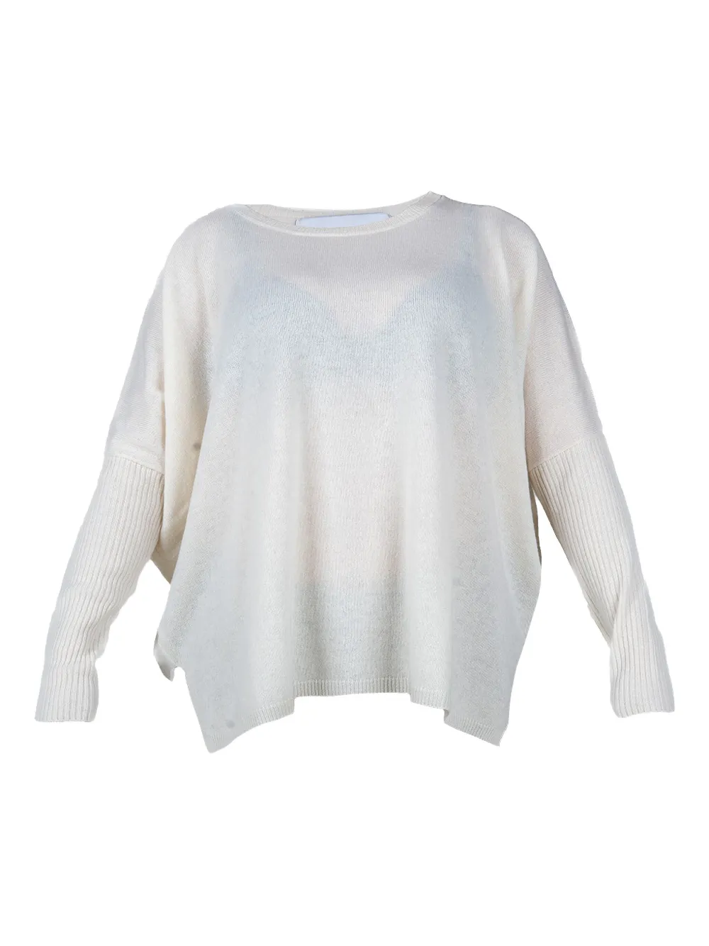 Gotha cashmere sweater | White | Image 1