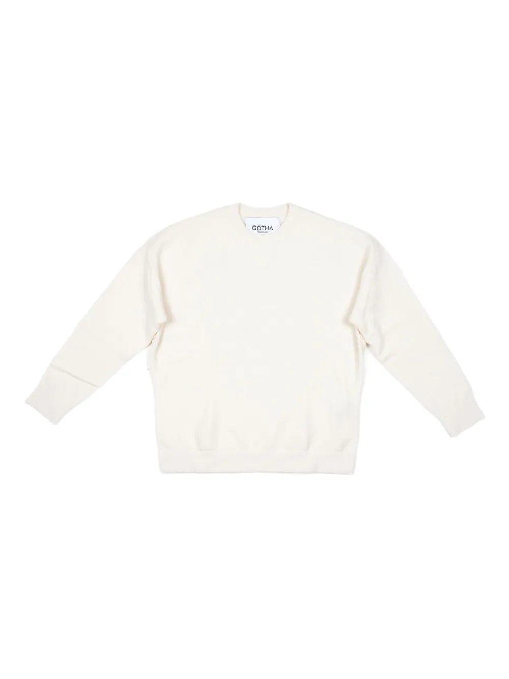 Gotha cashmere sweater | White | Image 1
