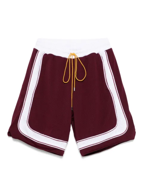 RHUDE drawstring track shorts