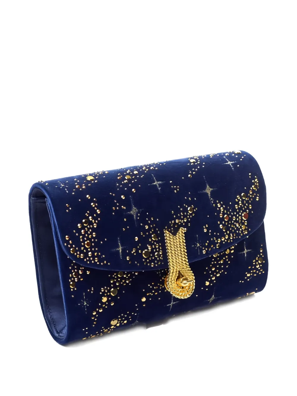 Amato daniele medium Queen clutch - Blauw