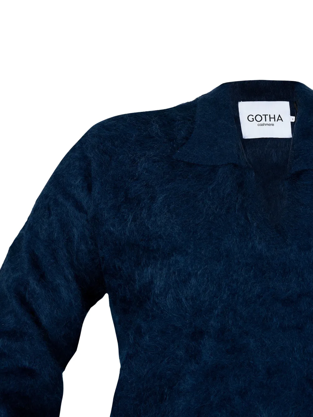 Shop Gotha Brushed-finish Sweater