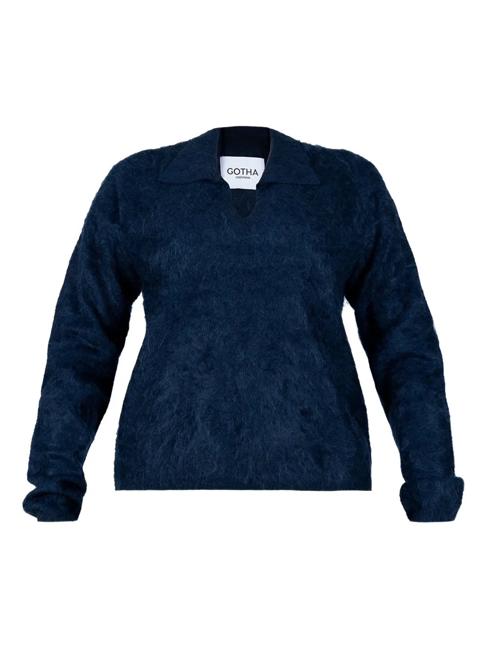 Shop Gotha Brushed-finish Sweater