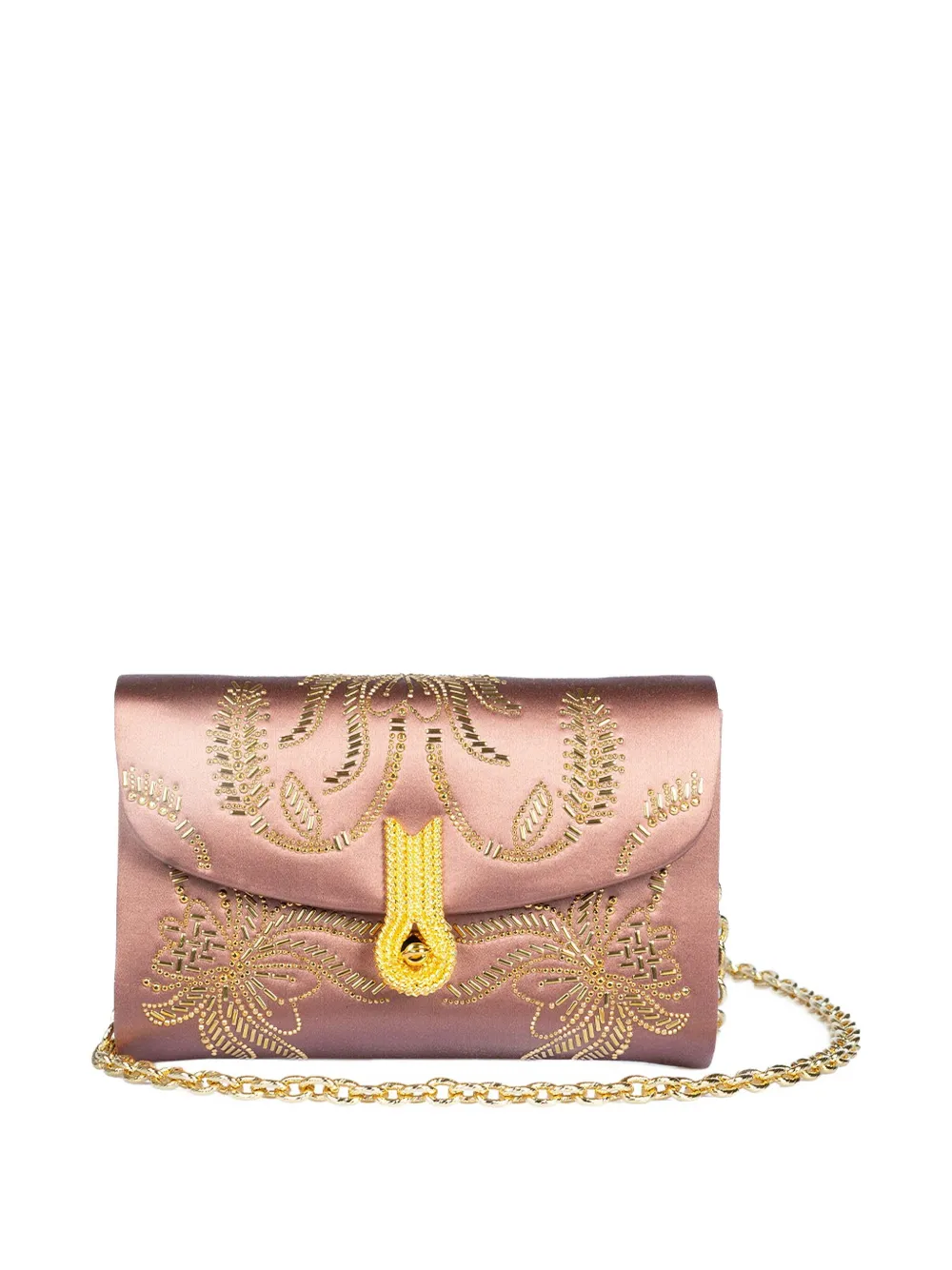 Amato daniele medium Queen clutch - Roze