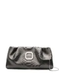 Malone Souliers Vittoria clutch bag - Grey