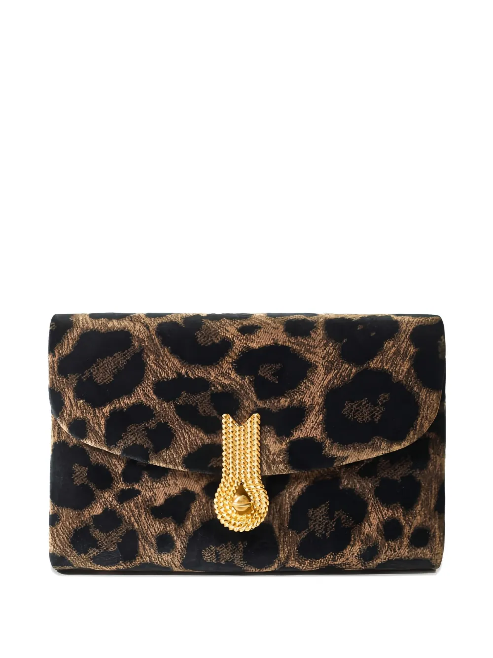 Queen clutch bag