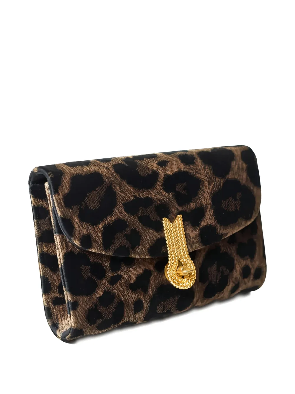Amato daniele Queen clutch bag - Bruin