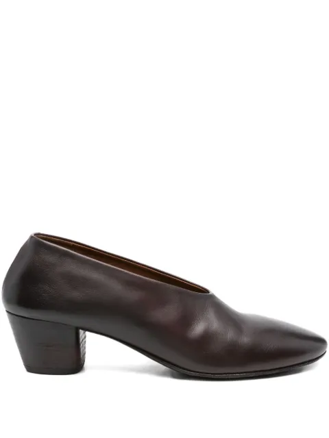 Marsèll 50mm leather block-heel pumps