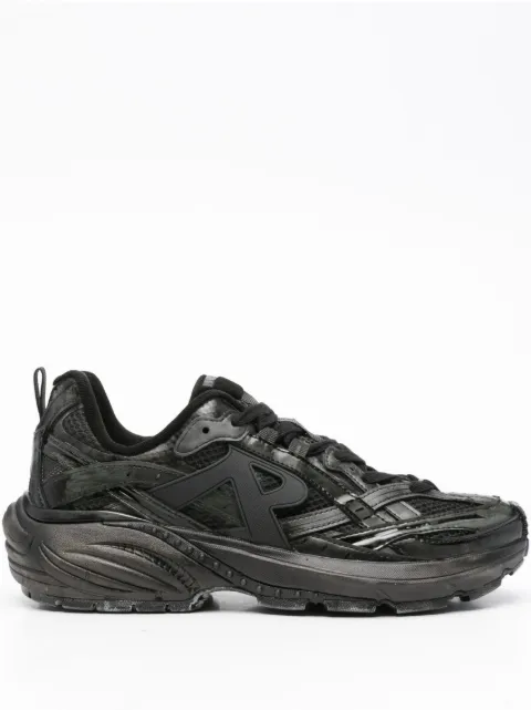 Represent lace-up chunky trainers