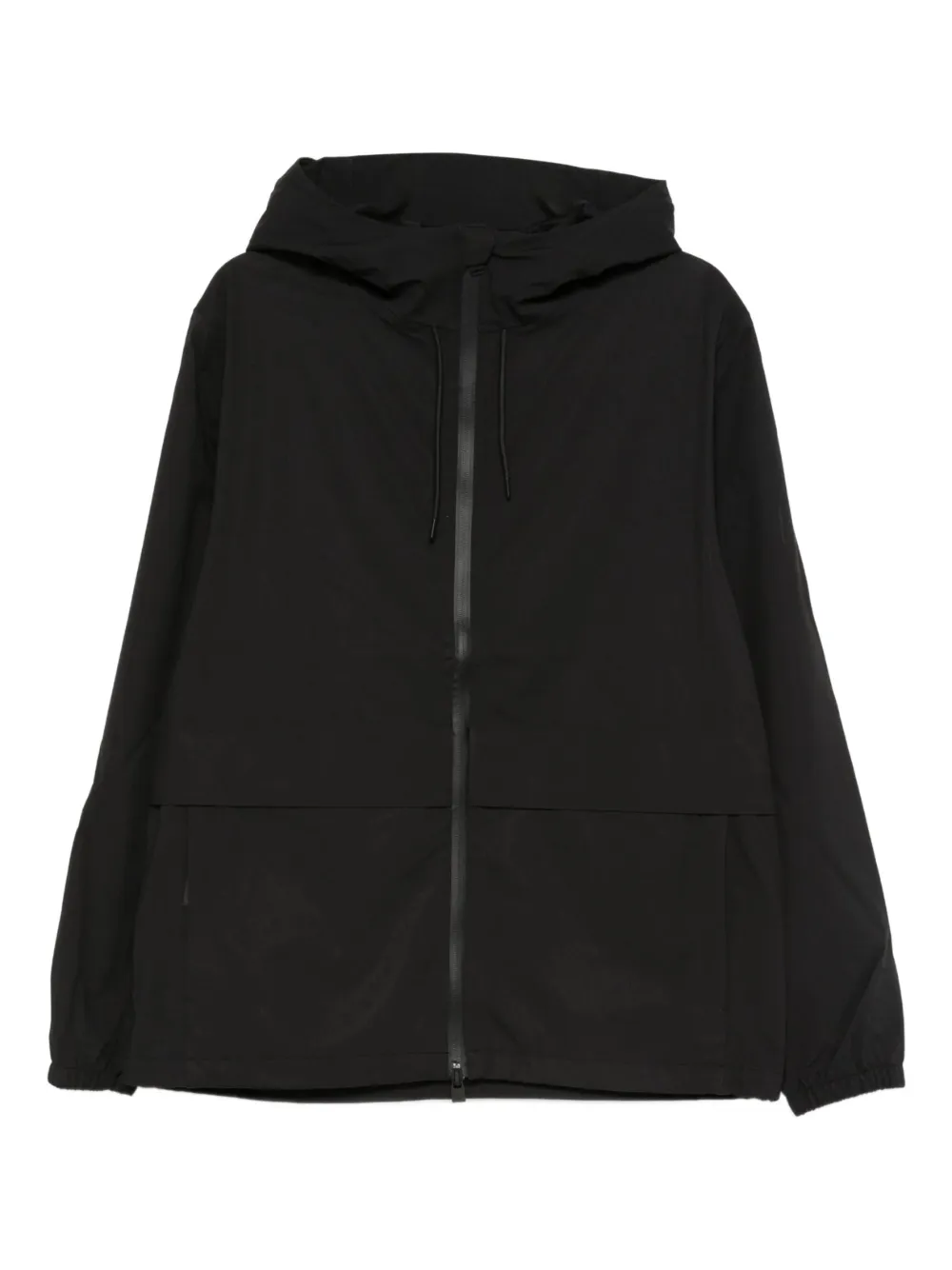 Rains Suva Hardshell Jacket In Black
