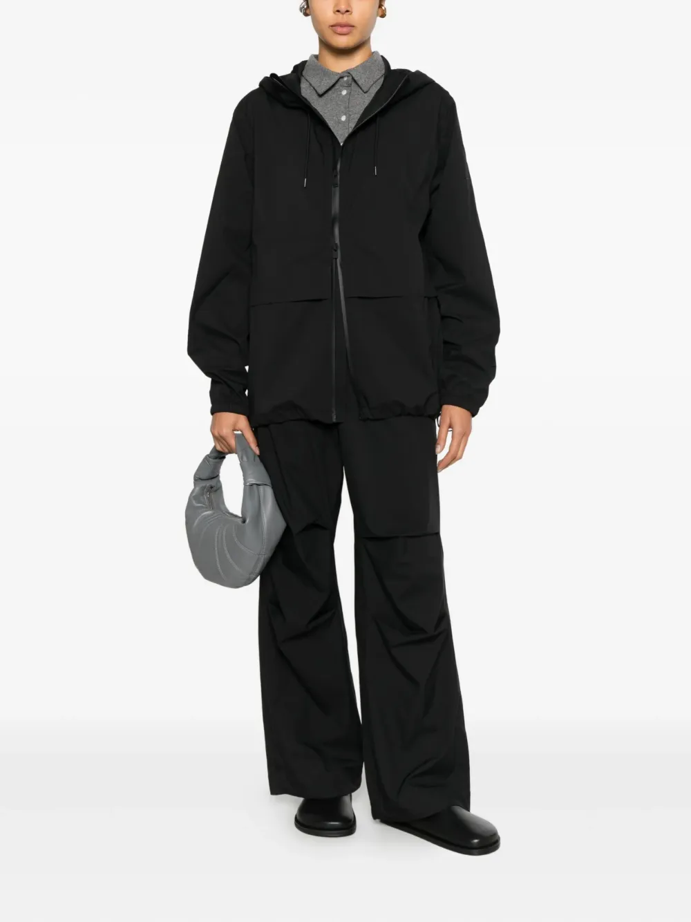 Rains Suva Hardshell Jacket In Multi