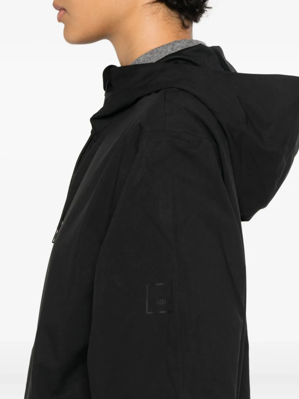 Rains Suva Hardshell Jacket In Multi