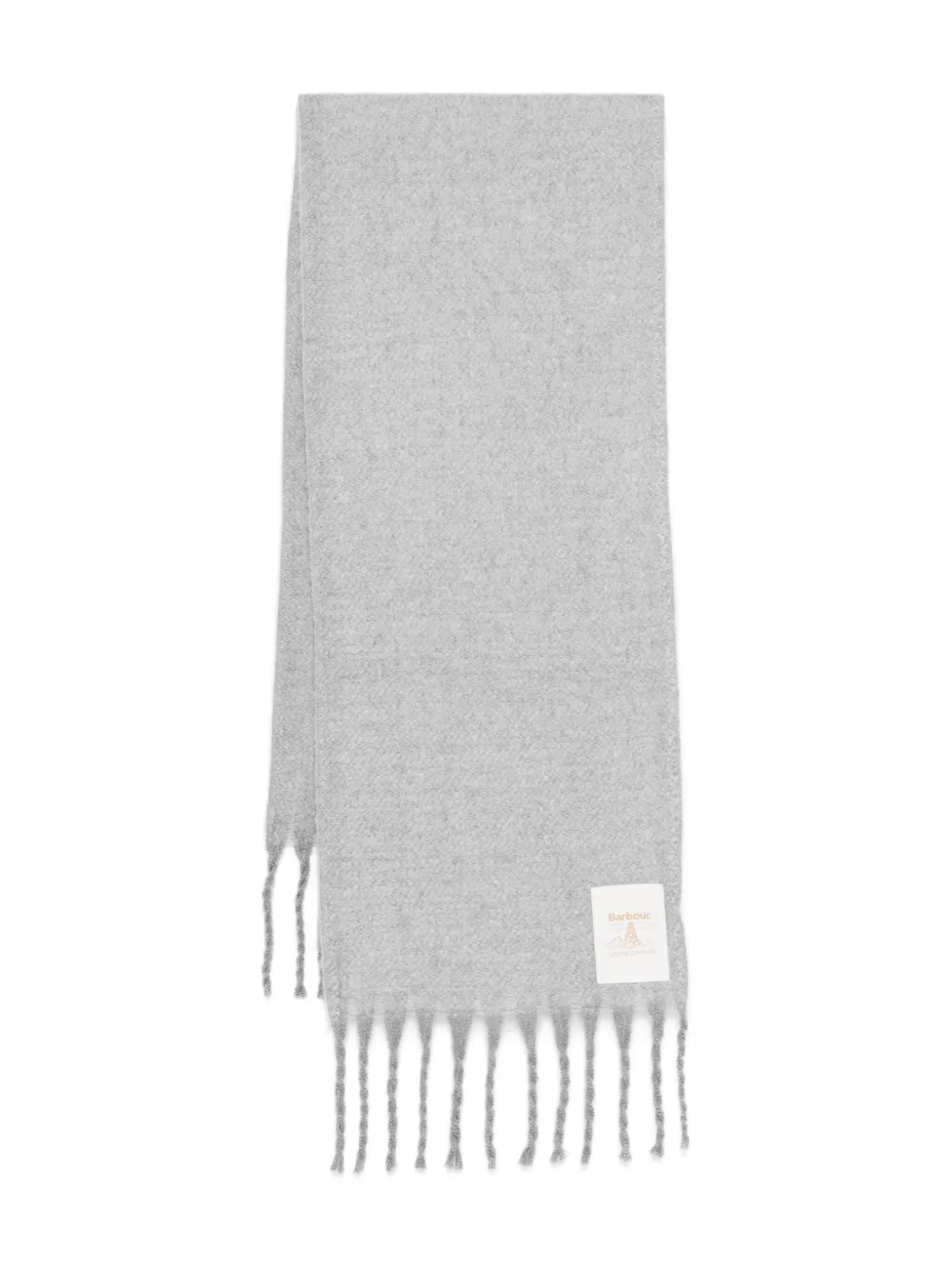 Barbour Ellison scarf - Grigio